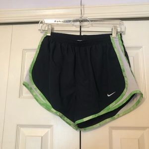 Navy Nike Running Shorts
